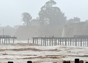 Mal clima no da tregua en California; prevén tormentas más peligrosas para esta semana