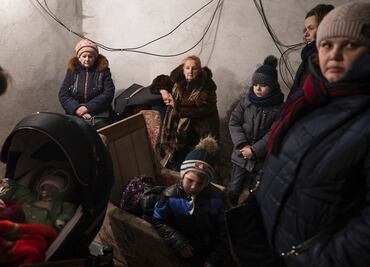 Rusia ha trasladado a la fuerza a más de 6 mil ucranianos a “campamentos”, denuncian