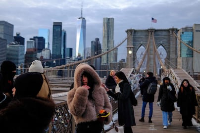 Estos son los estados de EU en emergencia por la tormenta invernal histórica