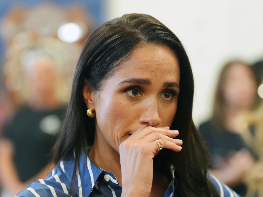 “Estoy profundamente consternada”: Meghan Markle reacciona a las graves acusaciones contra su padre. Foto: Jonathan Brady/Pool Photo via AP, File.
