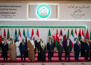 Líderes árabes respaldan plan egipcio sobre Gaza, una alternativa a la 'Riviera de Trump'