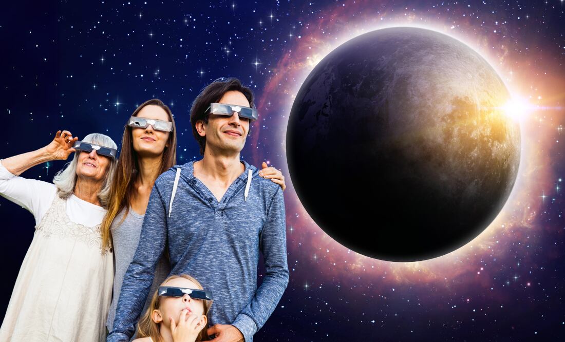 Eclipse Solar 2024: Los 7 mejores lugares para ver el "anillo de fuego’’ en México. Foto: Canva.