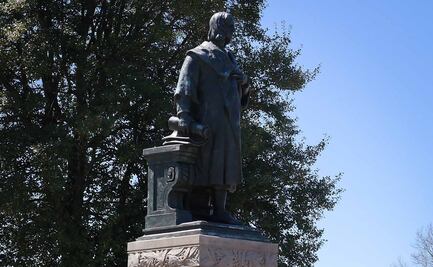 Video. Derriban la estatua de Cristóbal Colón durante protesta en Virginia