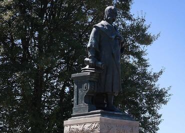 Video. Derriban la estatua de Cristóbal Colón durante protesta en Virginia