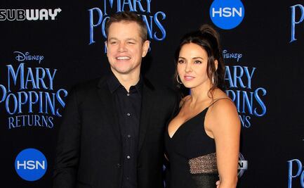 Matt Damon revela que su hija mayor tuvo Covid-19