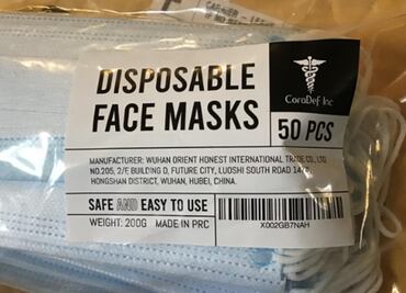 Usuarios de Amazon desatan pánico por mascarillas fabricadas en Wuhan, China