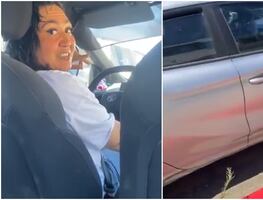 Conductora de Uber abandona a pasajera por no traer efectivo para pagar la caseta: "No es mi problema"