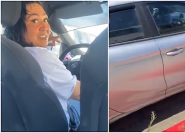 Conductora de Uber abandona a pasajera por no traer efectivo para pagar la caseta: "No es mi problema"