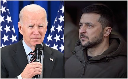 Biden recibirá a Zelenski en la Casa Blanca este miércoles: medios