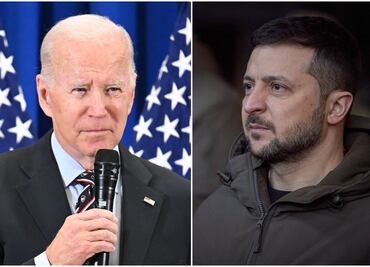 Biden recibirá a Zelenski en la Casa Blanca este miércoles: medios