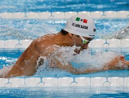 Juegos Olímpicos. Miguel de Lara, nadador mexicano, descalificado en los 100m pecho: “No tengo idea por qué lo hicieron”