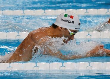 Juegos Olímpicos. Miguel de Lara, nadador mexicano, descalificado en los 100m pecho: “No tengo idea por qué lo hicieron”
