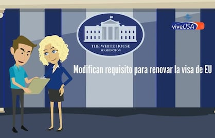 Nuevos requisitos para renovar la visa americana