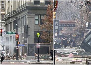 Explosión de gas natural en hotel en Texas deja al menos once heridos