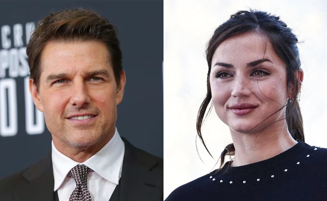 Tom Cruise (63) convence a Ana de Armas (37) de unirse a la Cienciología tras prometerle 'la boda del año'. Foto: AP / AFP