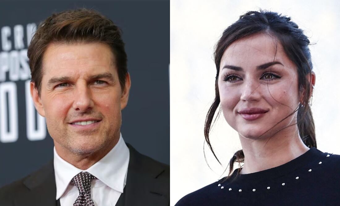 Tom Cruise (63) convence a Ana de Armas (37) de unirse a la Cienciología tras prometerle 'la boda del año'. Foto: AP / AFP