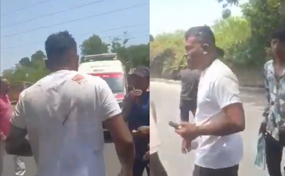 Único sobreviviente de avión Air India salió caminando entre los escombros. foto: CAPTURA REDES