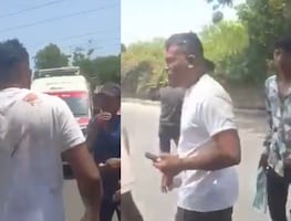 Único sobreviviente de avión Air India salió caminando entre los escombros. VIDEO