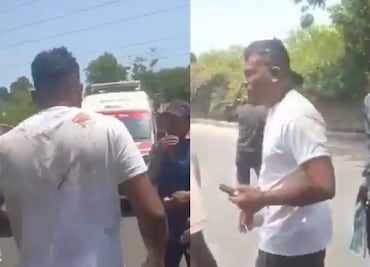 Único sobreviviente de avión Air India salió caminando entre los escombros. VIDEO