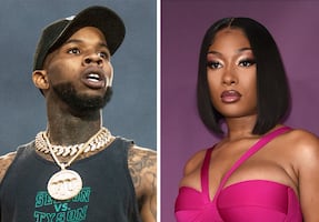 Rapero Tory Lanez es condenado a 10 años de prisión por disparar a Megan Thee Stallion
