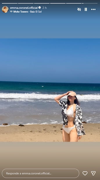 Foto: Instagram emma.coronel.official