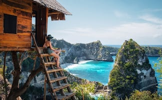 ¿A qué países de Asia puedo viajar sólo con mi pasaporte mexicano (sin visa)?