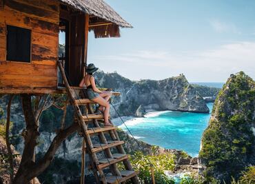 ¿A qué países de Asia puedo viajar sólo con mi pasaporte mexicano (sin visa)?