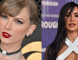 ¿Taylor Swift le dedicó canción a Kim Kardashian? Qué dice la letra "thanK you aIMee" (KIM)