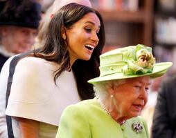 El plan de Meghan Markle para “eclipsar” a Isabel II que alarmó a la realeza