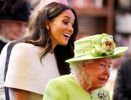 El plan de Meghan Markle para “eclipsar” a Isabel II que alarmó a la realeza