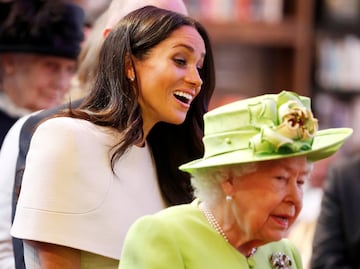 El plan de Meghan Markle para “eclipsar” a Isabel II que alarmó a la realeza