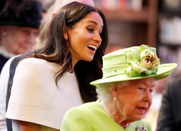 El plan de Meghan Markle para “eclipsar” a Isabel II que alarmó a la realeza