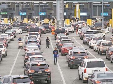 EU alarga otros 30 días su cierre de fronteras con México y Canadá
