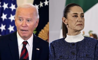 Biden agradece apoyo de Sheinbaum en decomiso de cargamento de fentanilo