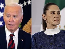 Biden agradece apoyo de Sheinbaum en decomiso de cargamento de fentanilo
