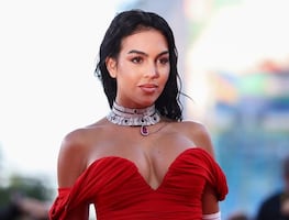 Georgina Rodríguez y el bikini de Barbie con el que conquistó el paraíso junto a CR7