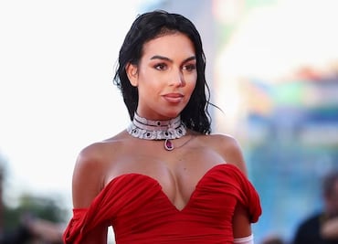 Georgina Rodríguez y el bikini de Barbie con el que conquistó el paraíso junto a CR7