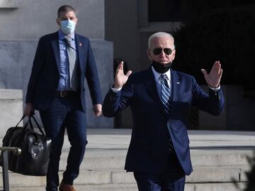 Biden retoma funciones presidenciales tras breve traspaso a Kamala Harris