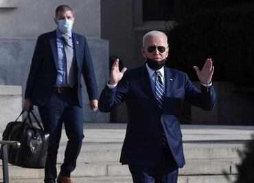 Biden retoma funciones presidenciales tras breve traspaso a Kamala Harris