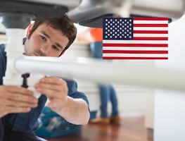 Solicitan plomero con secundaria para trabajo en el Consulado de Estados Unidos; pagan $280,435 anuales