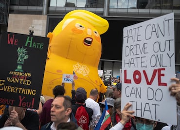 Protestas contra Trump sacuden EU: Miles se movilizan por movimiento "NO KINGS" en calles, plazas y parques