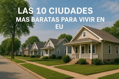 ¡Adiós, renta cara! Descubre las 10 ciudades de EU donde vivir es MÁS BARATO en 2025-2026
