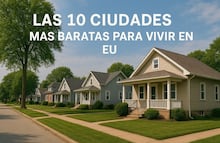 ¡Adiós, renta cara!  Descubre las 10 ciudades de EU donde vivir es MÁS BARATO en 2025-2026