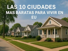 ¡Adiós, renta cara! Descubre las 10 ciudades de EU donde vivir es MÁS BARATO en 2025-2026