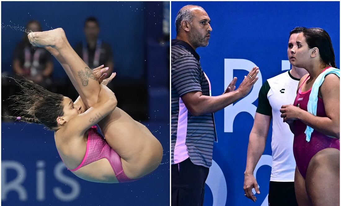 Juegos Olímpicos. Aranza Vázquez recibe emotivo mensaje de María José Alcalá: "No hay nada que una mujer como tú no pueda superar". Fotos AP y AFP