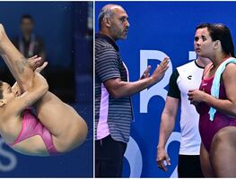 Juegos Olímpicos. Aranza Vázquez recibe emotivo mensaje de María José Alcalá: "No hay nada que una mujer como tú no pueda superar"