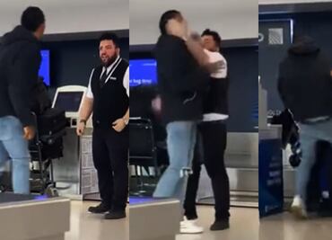 Exjugador de la NFL da golpiza a trabajador de United Airlines en aeropuerto