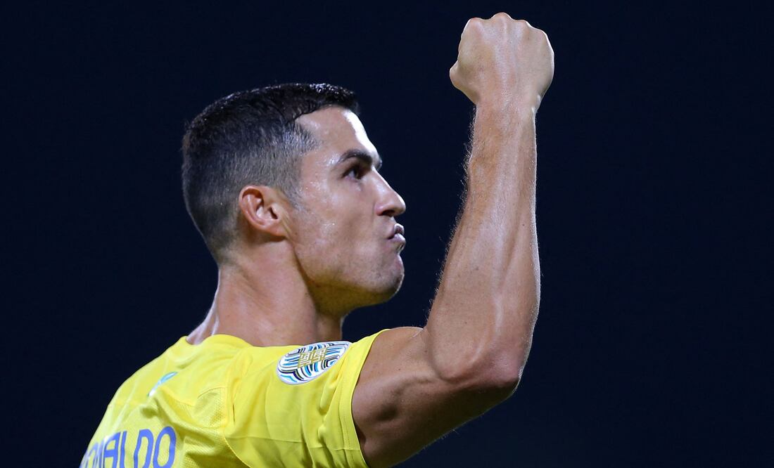 Cristiano Ronaldo le gana al Juventus; ordenan al club pagar 9.7 millones de euros. (Photo by Abdullah Mahdi / AFP)