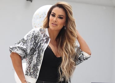 Ninel Conde eleva la temperatura en redes tras presumir su silueta irreal y vientre marcado
