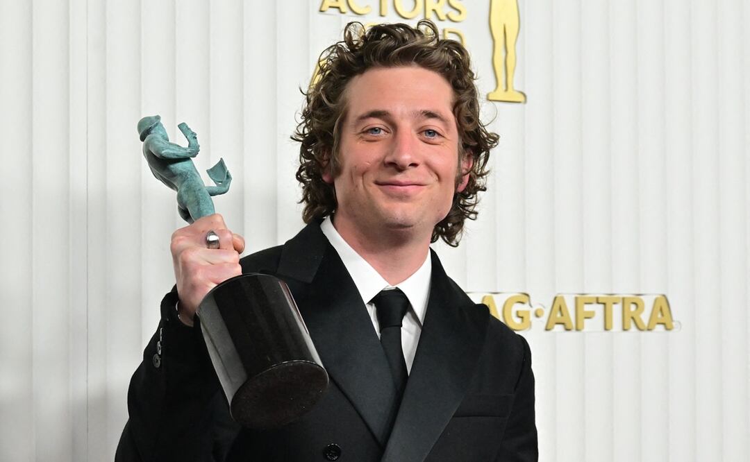 Jeremy Allen White, novio de Rosalía, posa en ropa interior para Calvin Klein y enciende las redes. Foto: AFP